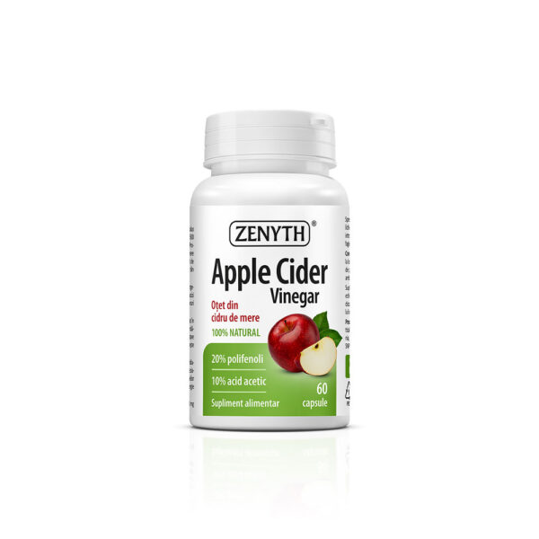 Apple Cider Vinegar, 60 capsule, Zenyth