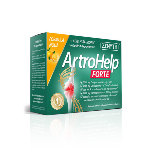 ArtroHelp Forte, 28 plicuri, 5 g, Zenyth