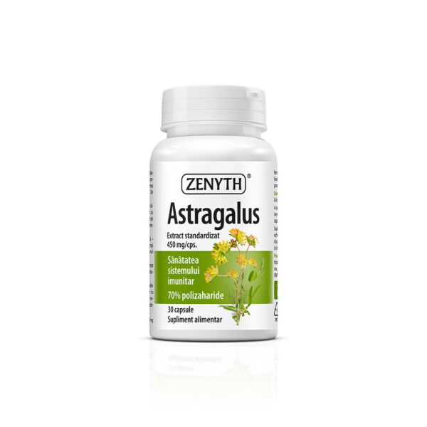 Astragalus, 30 capsule, 450 mg, Zenyth
