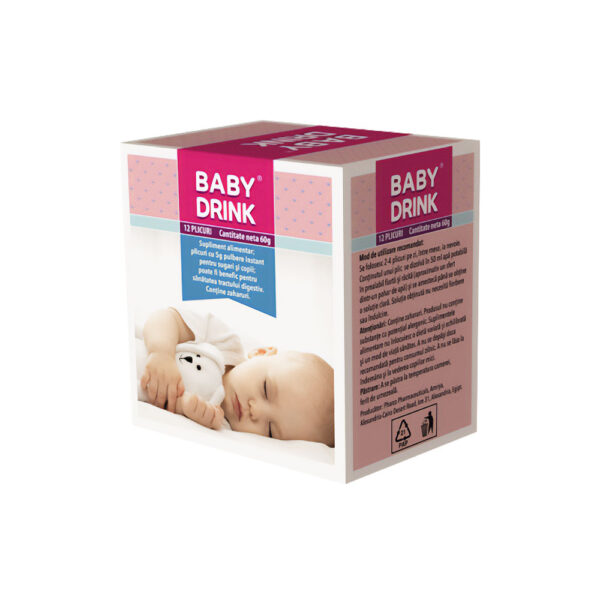 Baby Drink, 12 plicuri, Pharco