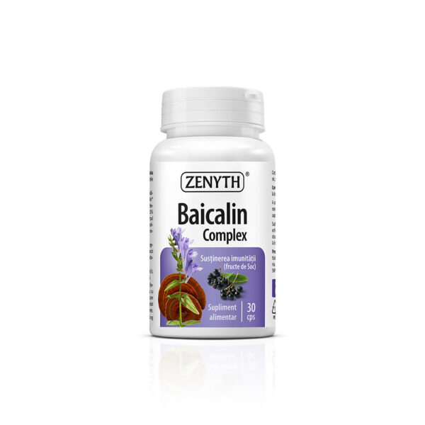 Baicalin Complex, 30 capsule, Zenyth