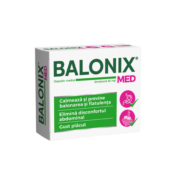 Balonix<sup>®</sup>med, 20 comprimate, Fiterman Pharma
