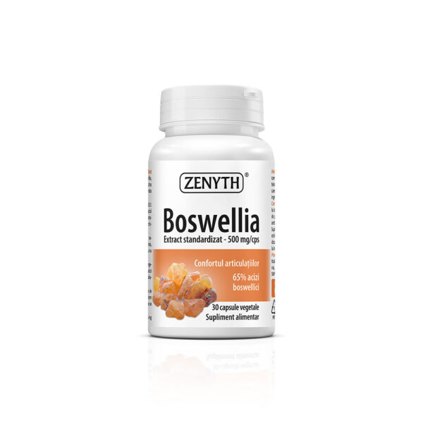 Boswellia, 30 capsule, 500 mg, Zenyth