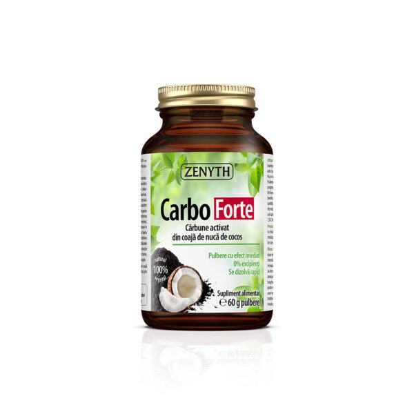 Carbo Forte, 60 g, pulbere, Zenyth