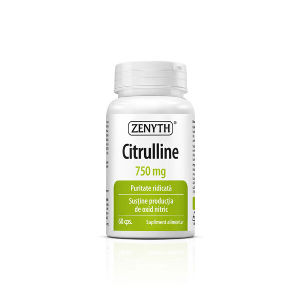 Citrulline, 60 capsule, 750 mg, Zenyth