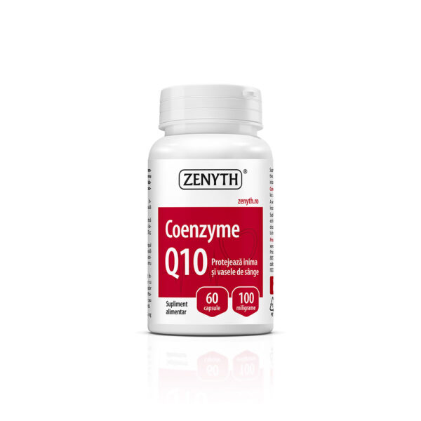 Coenzima Q10, 60 capsule, 100 mg, Zenyth