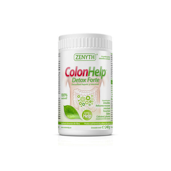 ColonHelp Detox Forte, pulbere, 240 g, Zenyth