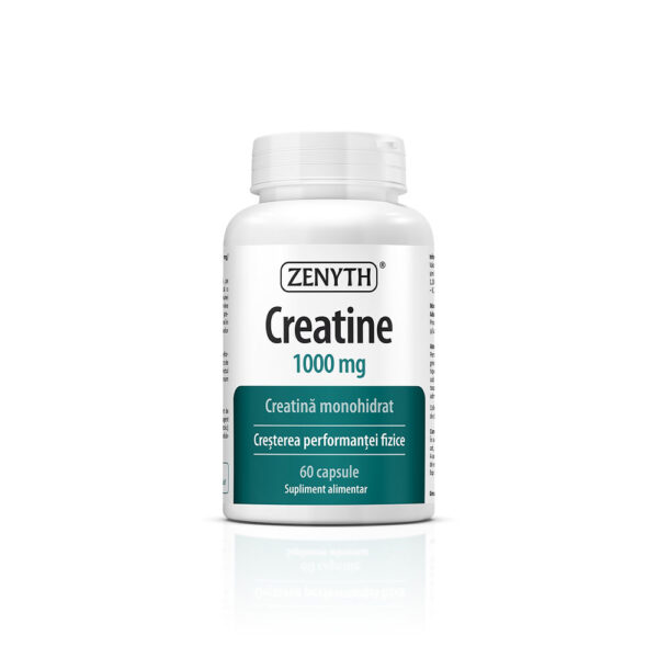 Creatine, 60 capsule, 1000 mg, Zenyth