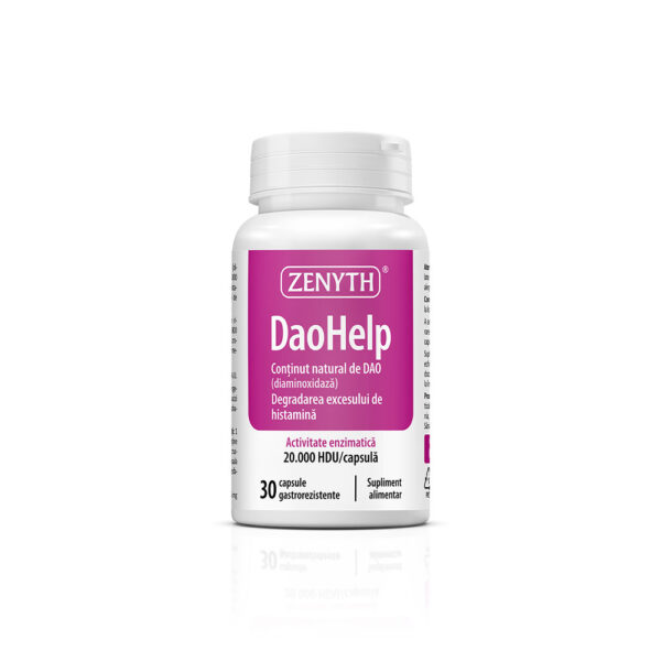 DaoHelp, 30 capsule, Zenyth