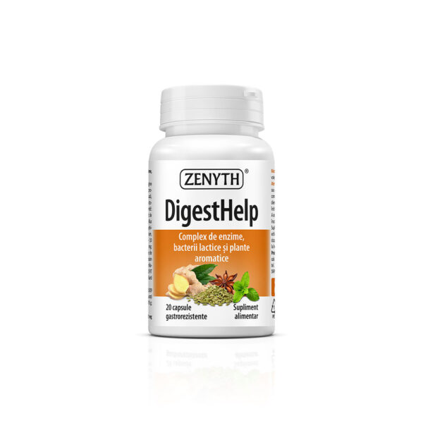 DigestHelp, 20 capsule, Zenyth