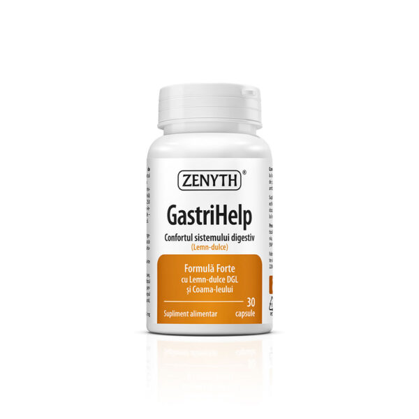 GastriHelp, 30 capsule, Zenyth