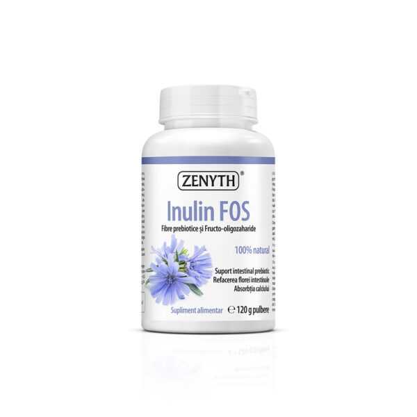 Inulina FOS, pulbere,  120 g, Zenyth