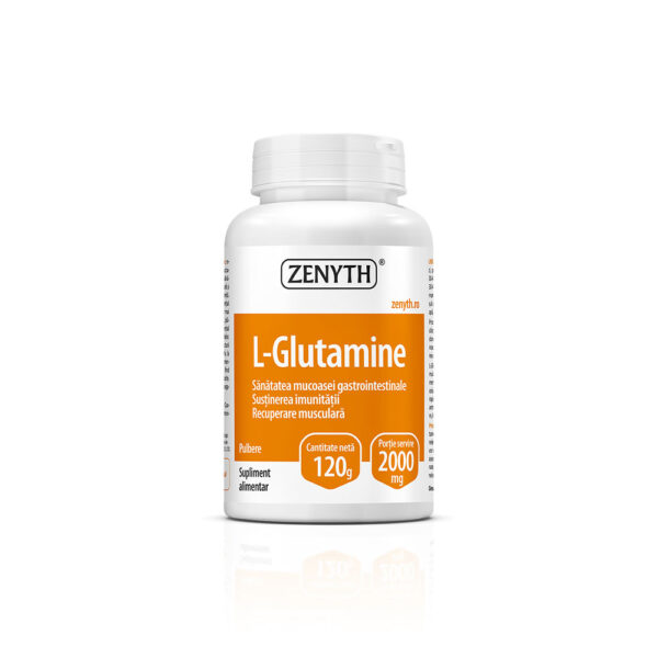L-Glutamine, pulbere, 120 g, Zenyth