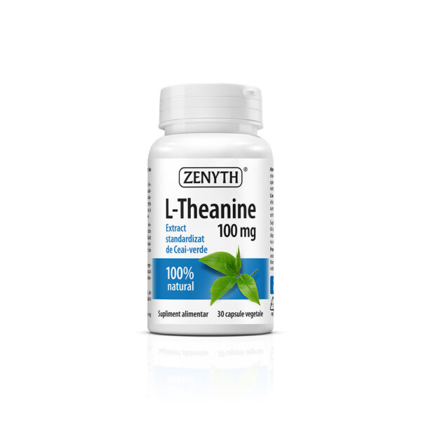 L-Teanina, 30 capsule, 100 mg, Zenyth