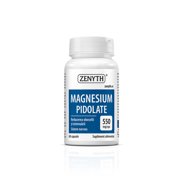 Magnesium Pidolate, 60 capsule, Zenyth