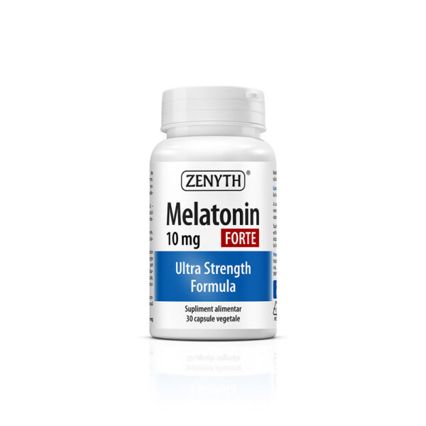 Melatonina Forte, 30 capsule, 10 mg, Zenyth