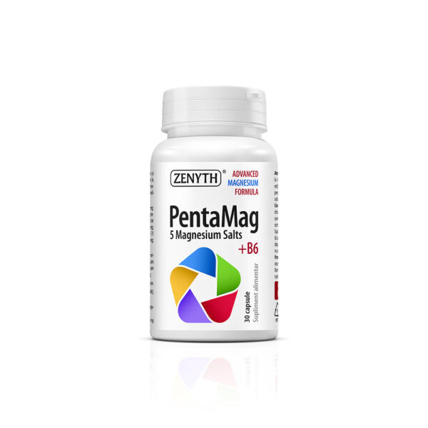 PentaMag, 30 capsule, Zenyth