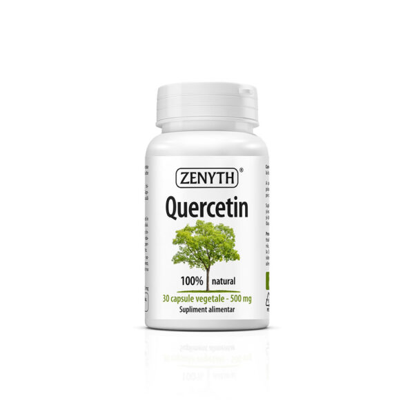 Quercetina, 30 capsule, 500 mg, Zenyth