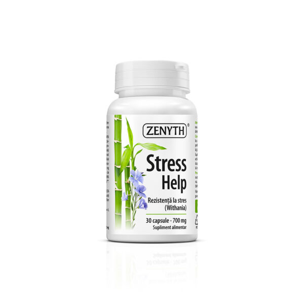 Stress Help, 30 capsule, 700 mg, Zenyth