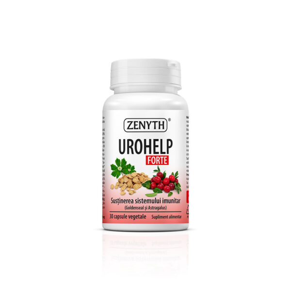 UroHelp Forte, 30 capsule, Zenyth