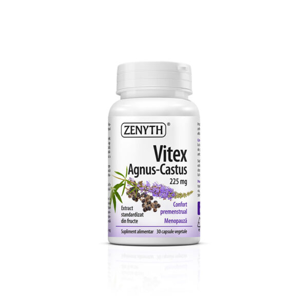 Vitex, 30 capsule, 225 mg, Zenyth