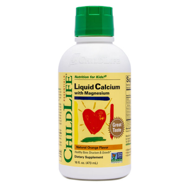 Calcium With Magnesium, Childlife Essentials, 474ml, Secom