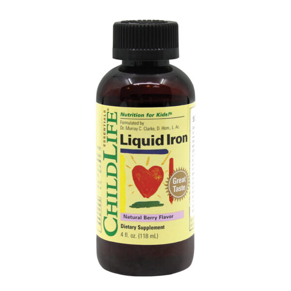 Liquid Iron 10mg, Childlife Essentials, 118.50ml, Secom