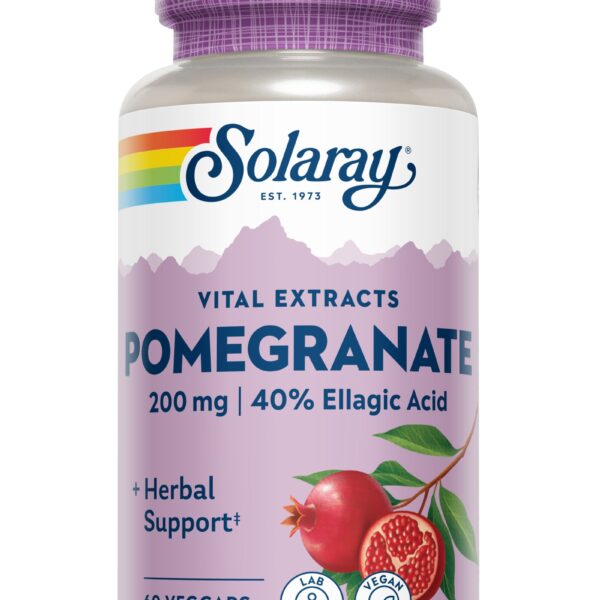 Pomegranate, Solaray, 60 capsule, Secom