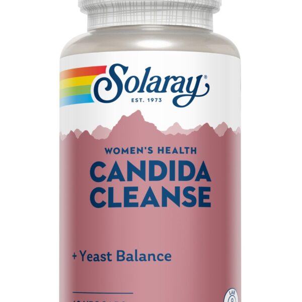 Candida Cleanse, Solaray, 60 capsule, Secom