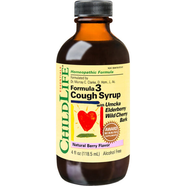 Cough Syrup, Childlife Essentials, 118.5 ml, Secom
