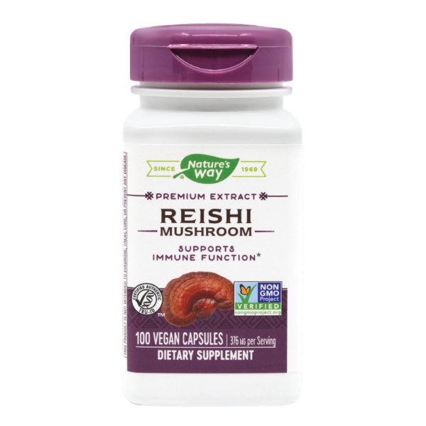 Reishi, Nature's Way, 100 capsule, Secom