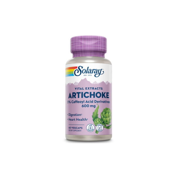 Artichoke (Anghinare) ,Solary, 300 mg, 60 capsule, Secom