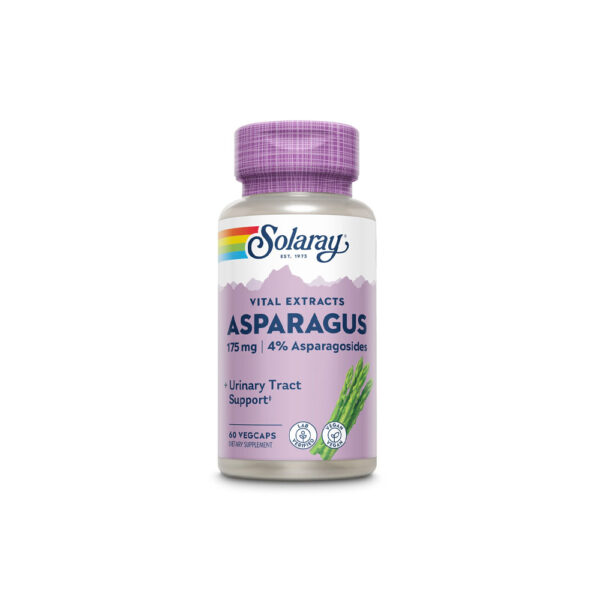 Asparagus, Solaray, 60 capsule, Secom