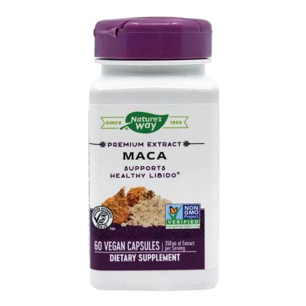Maca, Natures Way, 60 capsule, Secom