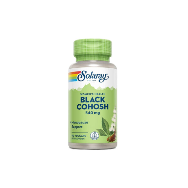 Black Cohosh 540 mg, Solaray, 60 capsule, Secom