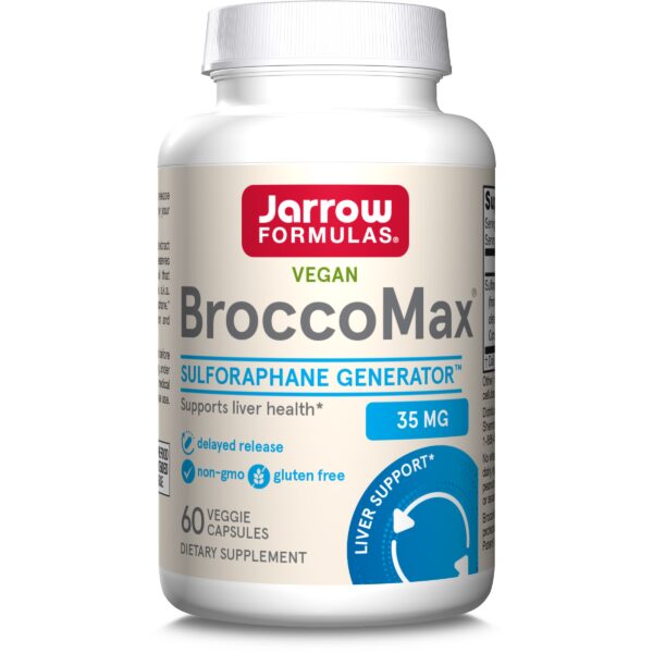 Broccomax 385 mg,  Jarrow Formulas, 60 capsule, Secom