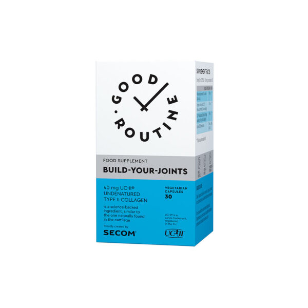 Build-Your-Joints, Good Routine, 30 capsule, Secom