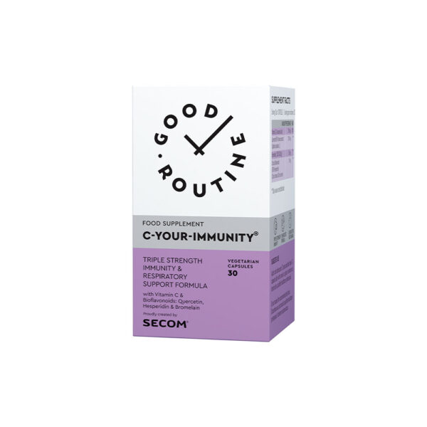 C-Your-Immunity®, Good Routine, 30 capsule, Secom
