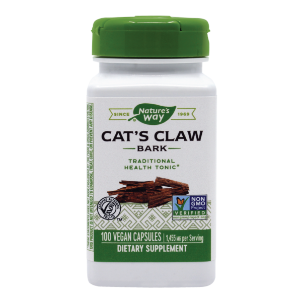 Cat's Claw, Nature's Way, 485 mg, 100 capsule, Secom