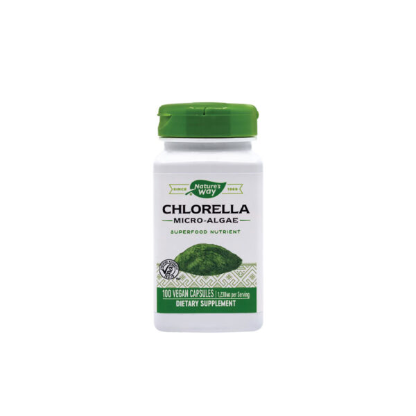 Chlorella Micro-Algae 410 mg, Nature's Way, 100 capsule, Secom