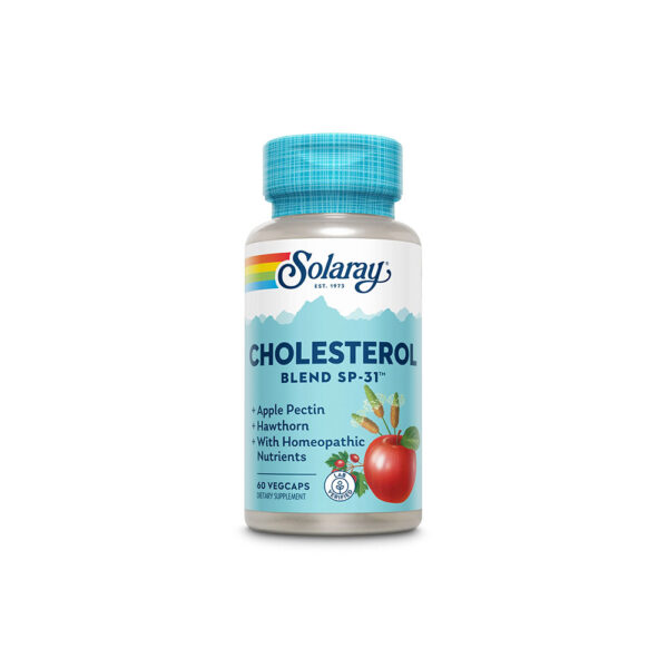 Cholesterol Blend SP-31™, Solaray, 60 capsule, Secom