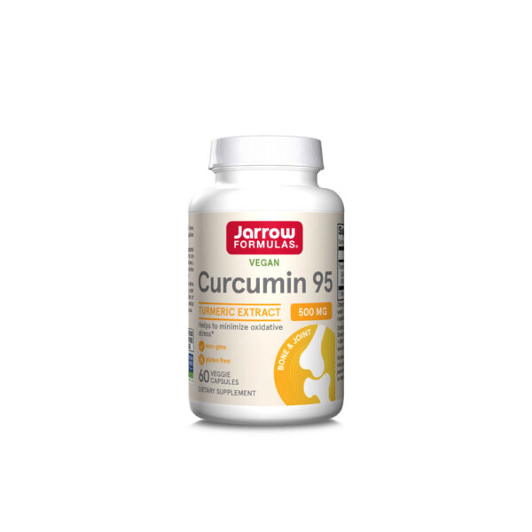 Curcumin 95, Jarrow Formulas, 500 mg, 60 capsule, Secom
