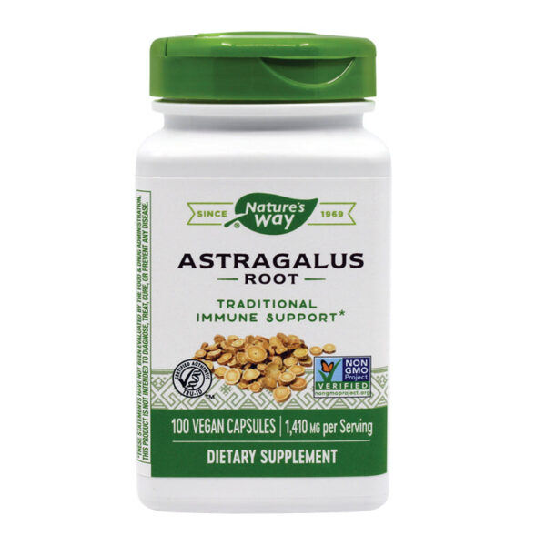 Astragalus Root, Nature's Way, 100 capsule, Secom