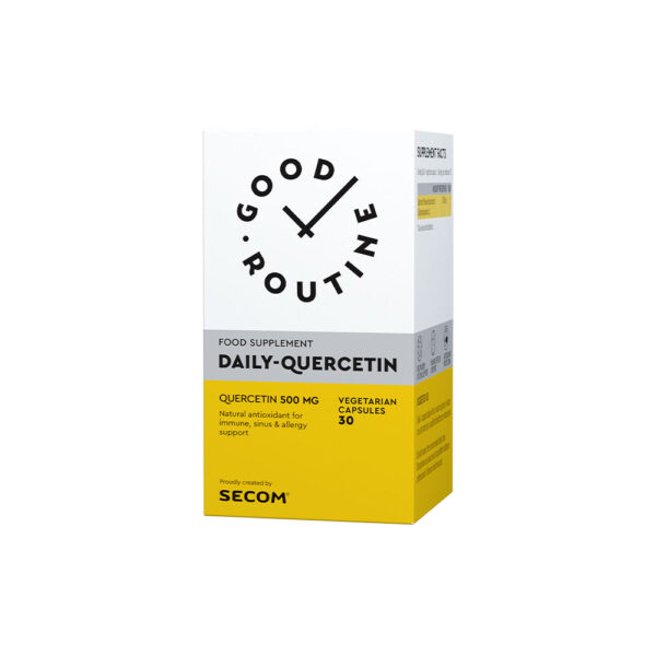 Daily-Quercetin, Good Routine,  30 capsule, 500 mg, Secom