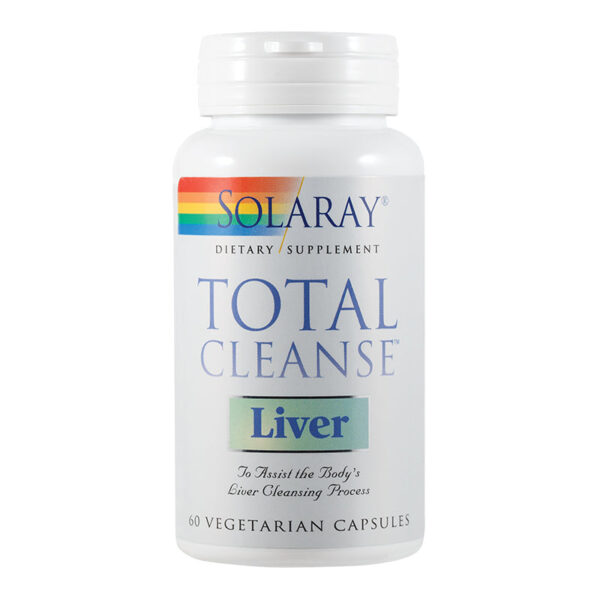Total Cleanse Liver, Solaray, 60 capsule, Secom