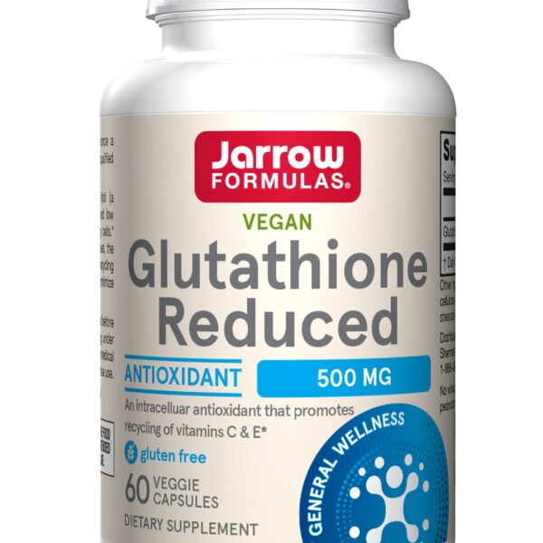 Glutathione Reduced, Jarrow Formulas, 500mg, 60 capsule, Secom