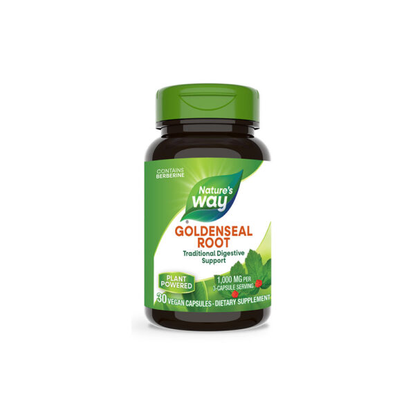 Goldenseal Root, Nature's Way, 30 capsule, Secom