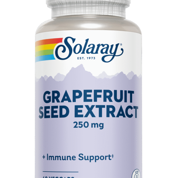 Grapefruit Seed Extract, Solaray, 60 capsule, Secom