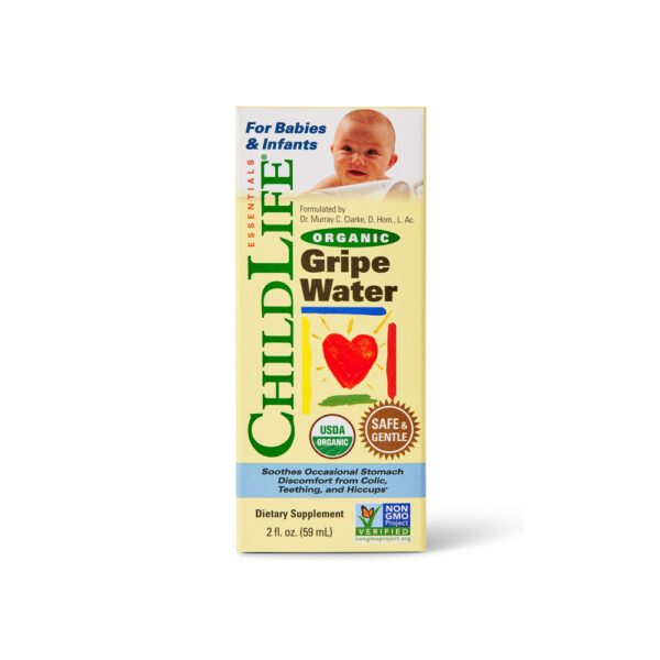 Gripe Water, Childlife Essentials, 59,15 ml, Secom