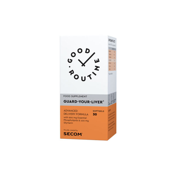 Guard-Your-Liver®, Good Routine, 30 capsule, Secom